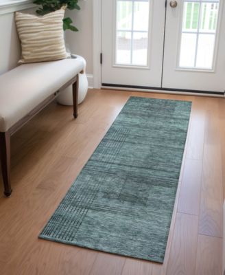 Chantille Machine Washable ACN820 2'3"x7'6" Runner Area Rug