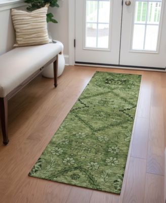 Chantille Machine Washable ACN842 2'3"x7'6" Runner Area Rug