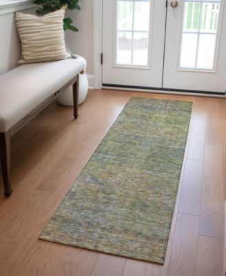Chantille Machine Washable ACN843 2'3"x7'6" Runner Area Rug