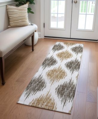 Chantille Machine Washable ACN848 2'3"x7'6" Runner Area Rug