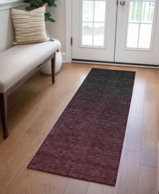 Chantille Machine Washable ACN844 2'3"x7'6" Runner Area Rug