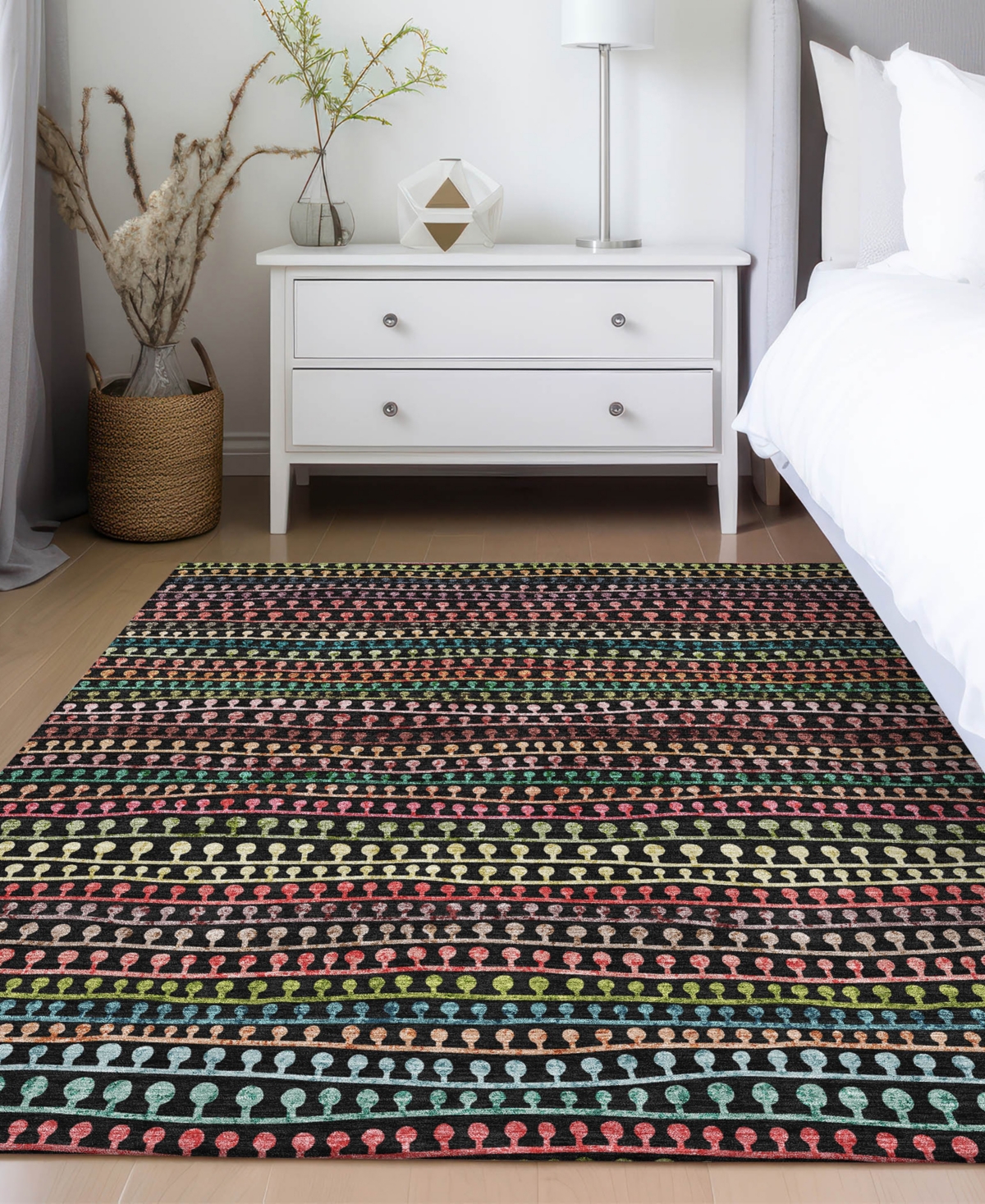 Addison Chantille Machine Washable ACN823 5'x7'6" Area Rug