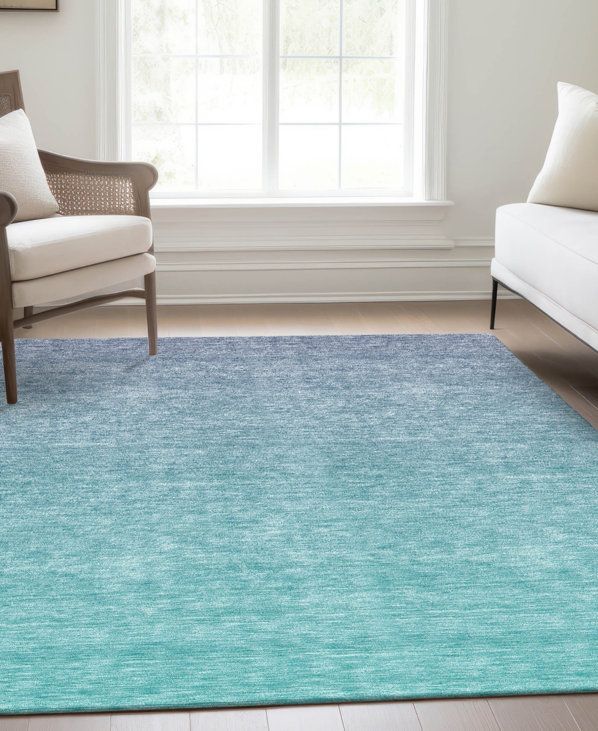 Addison Chantille Acn845 5'x7'6" Area Rug In Mist