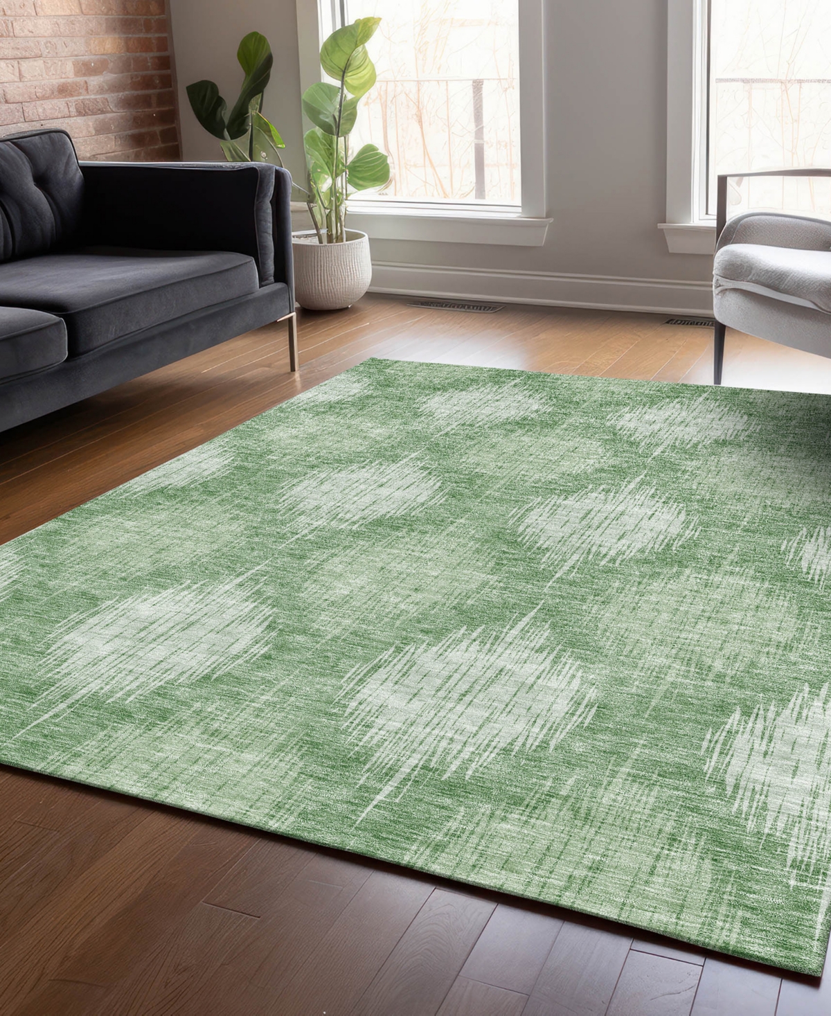 Addison Chantille Acn849 9'x12' Area Rug In Mint
