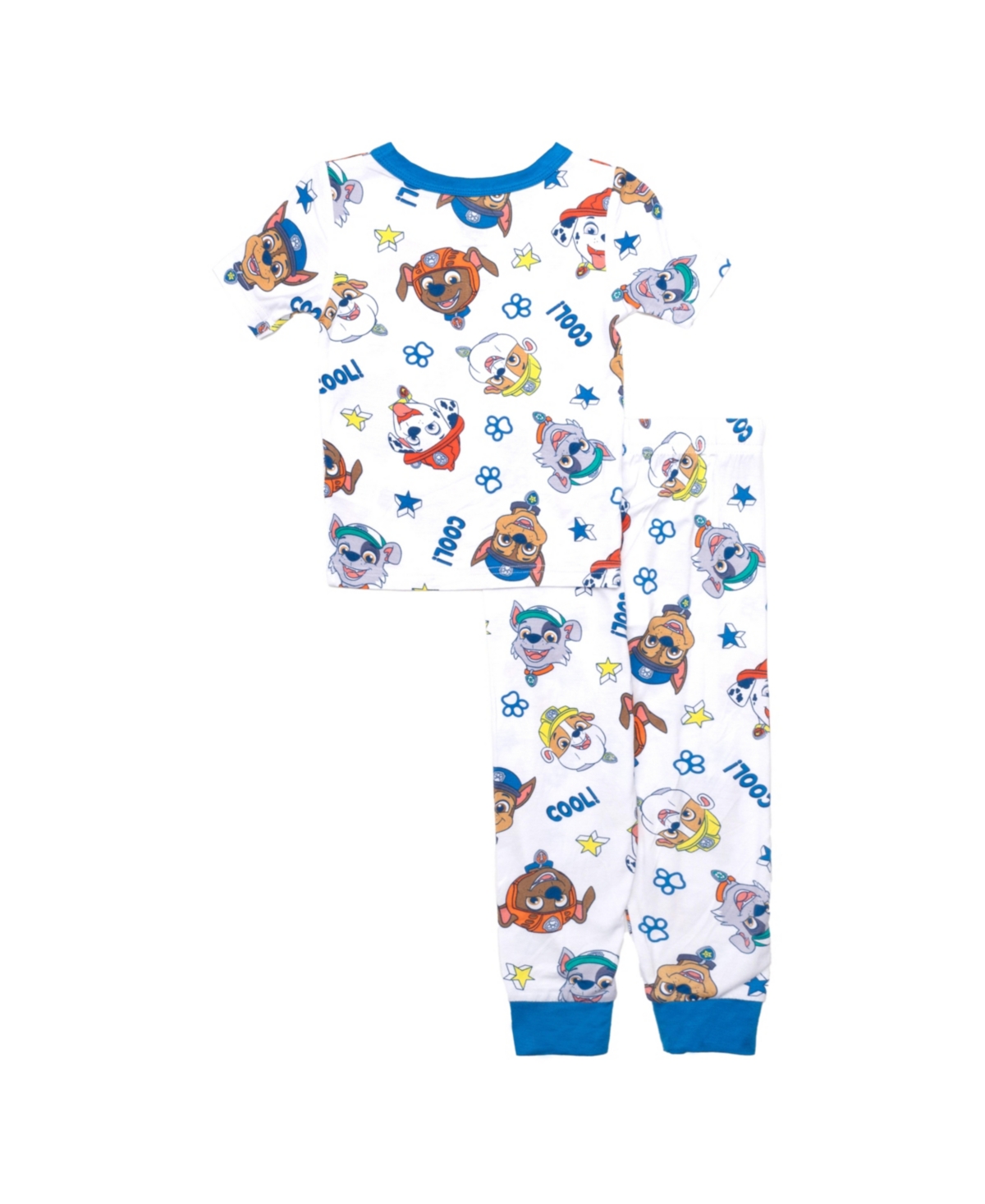 Paw Patrol Toddler Boys Short Sleeve T-shirt And Pant, 2-piece Pajama Set In Assorted