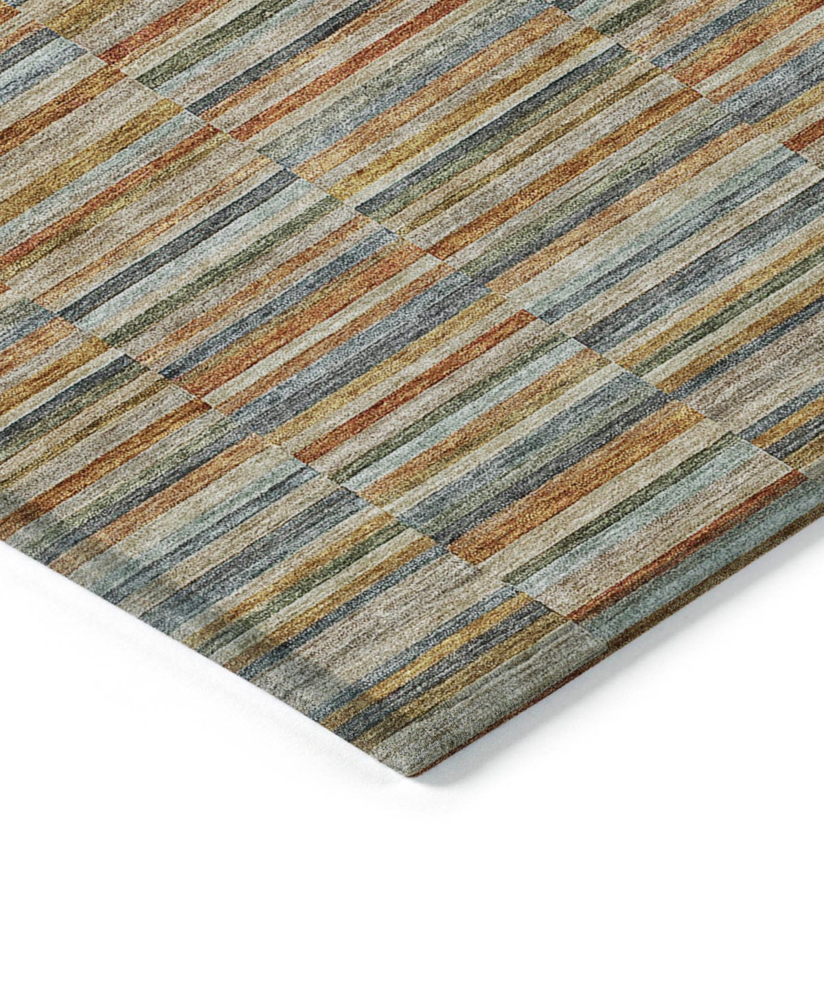 Addison Chantille Acn816 2'3"x7'6" Runner Area Rug In Paprika