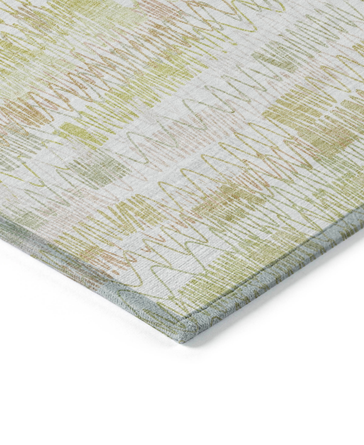 Addison Chantille Acn850 2'3"x7'6" Runner Area Rug In Gold