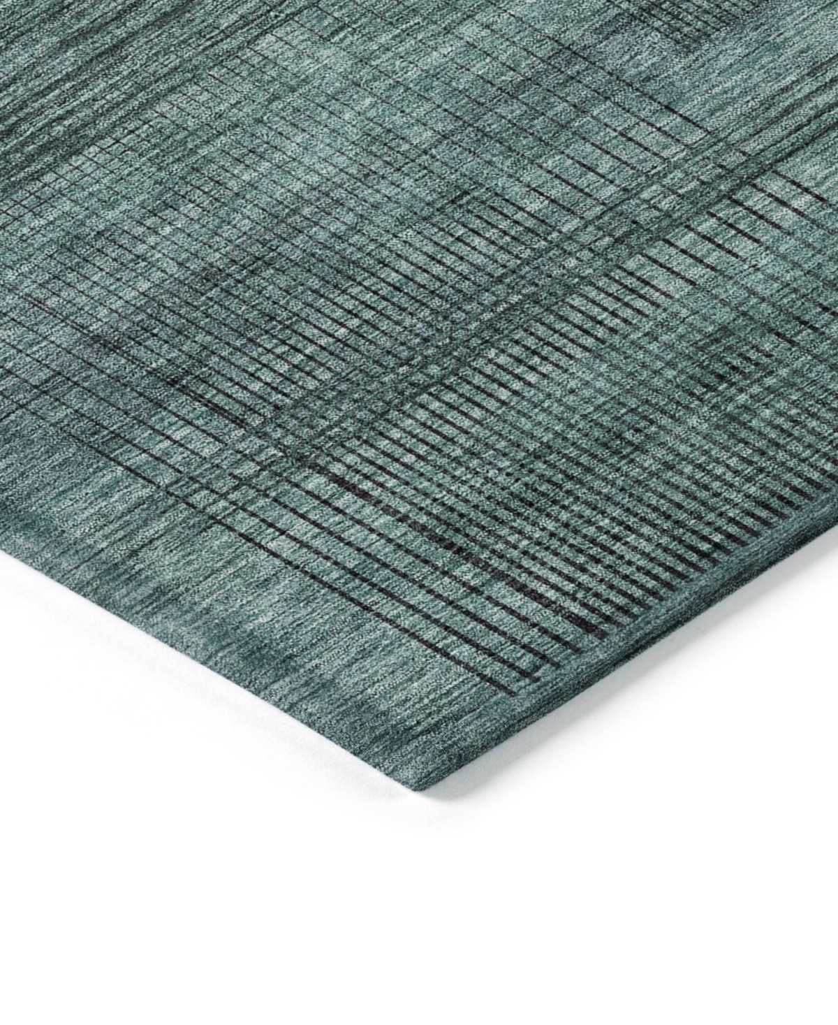 Addison Chantille Acn820 3'x5' Area Rug In Teal