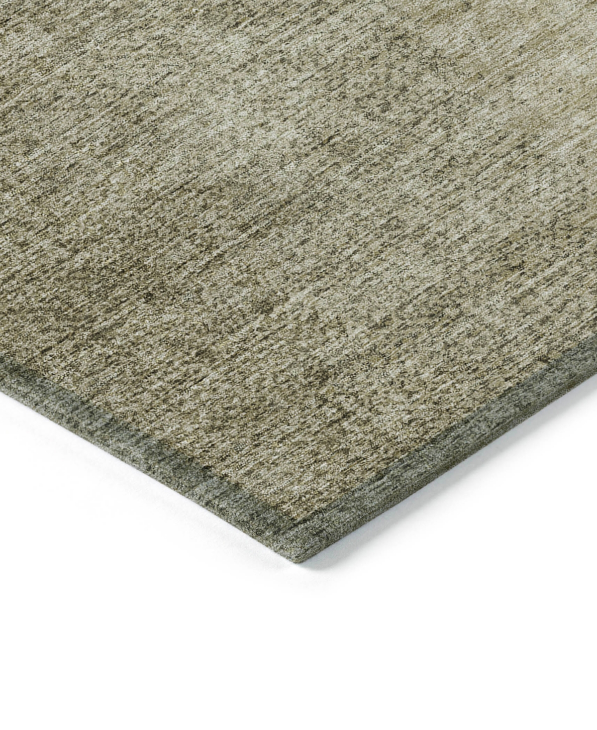 Addison Chantille Machine Washable Acn822 2'6"x3'10" Area Rug In Brown
