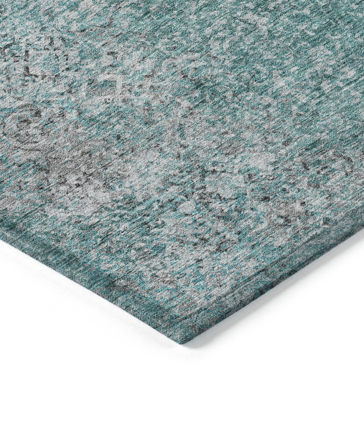 Addison Chantille Acn840 2'6"x3'10" Area Rug In Teal