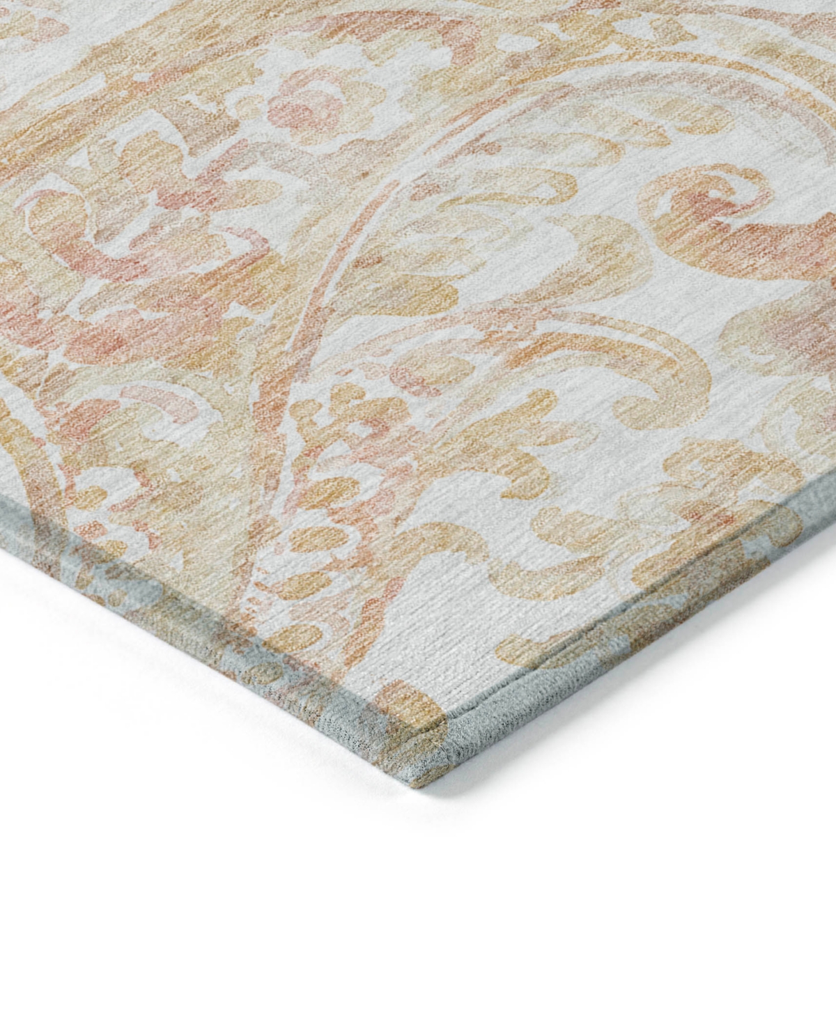 Addison Chantille Acn835 8'x10' Area Rug In Coral