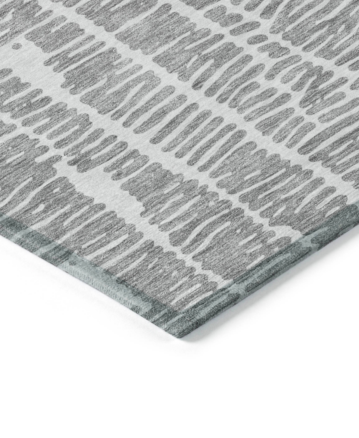 Addison Chantille Acn830 9'x12' Area Rug In Gray