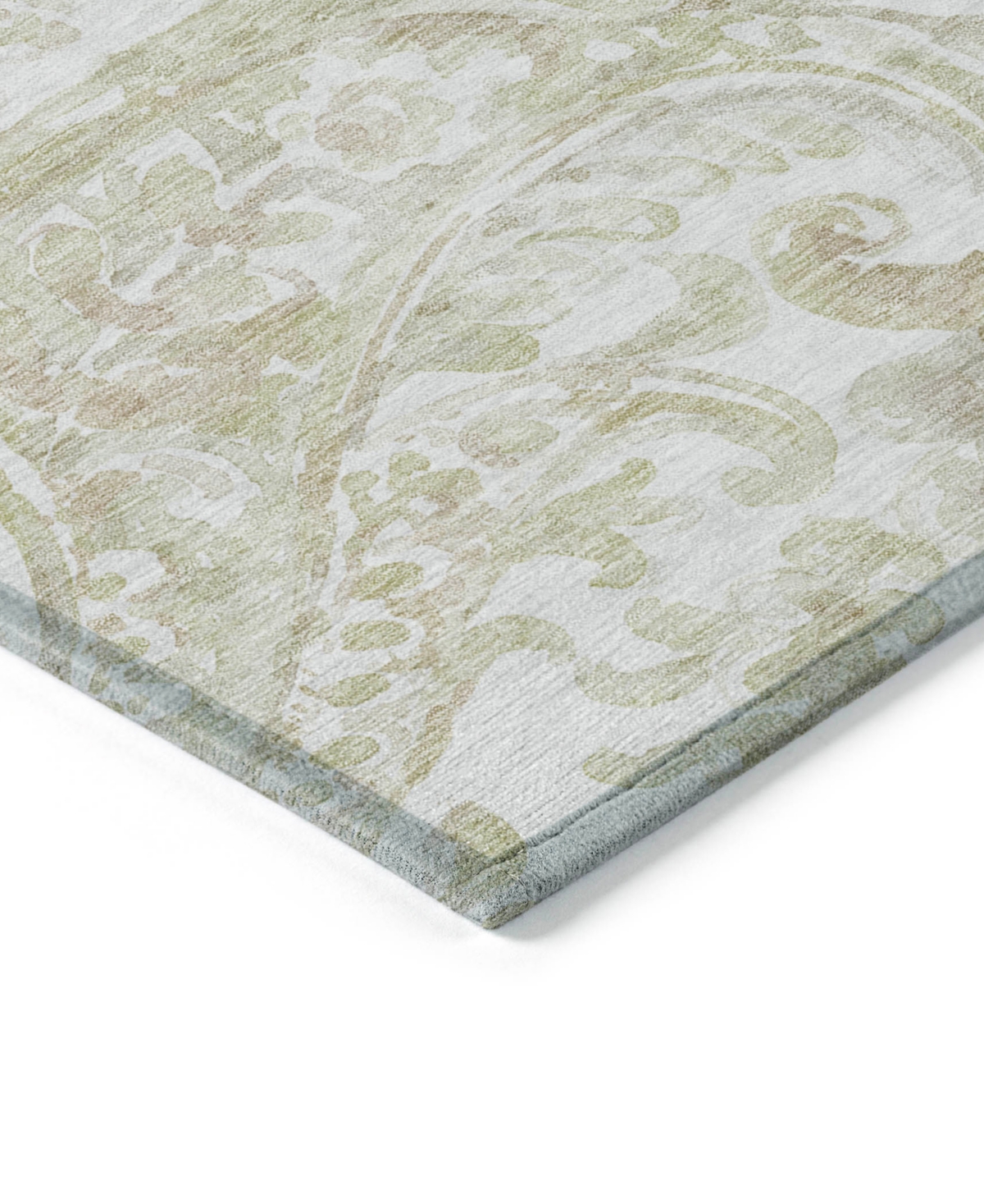 Addison Chantille Acn835 9'x12' Area Rug In Beige