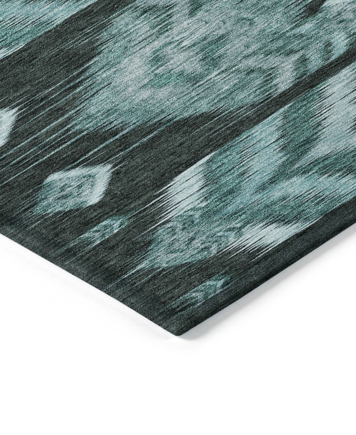 Addison Chantille Acn812 8'x10' Area Rug In Teal