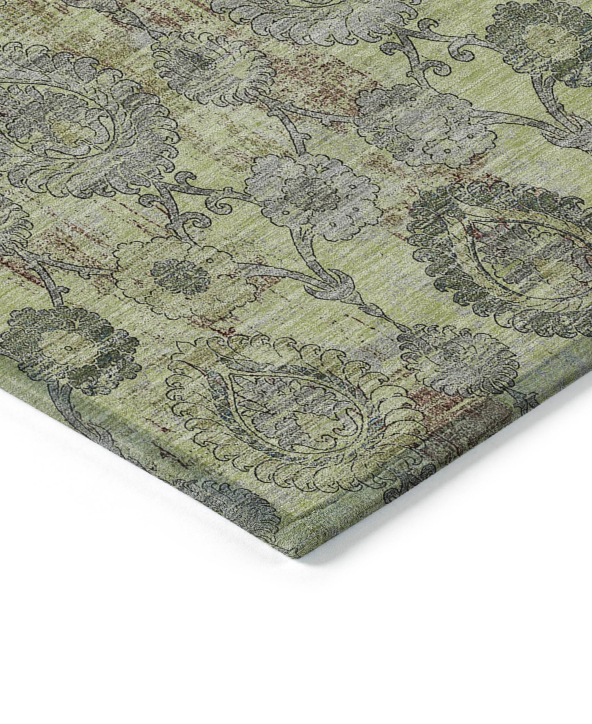 Addison Chantille Acn821 9'x12' Area Rug In Sage