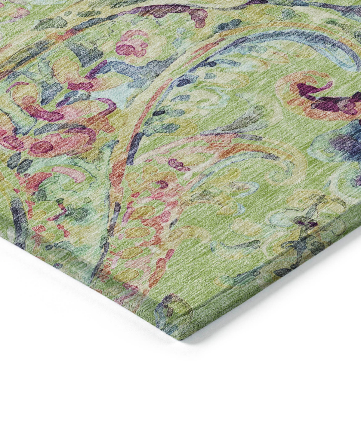 Addison Chantille Acn834 9'x12' Area Rug In Sage