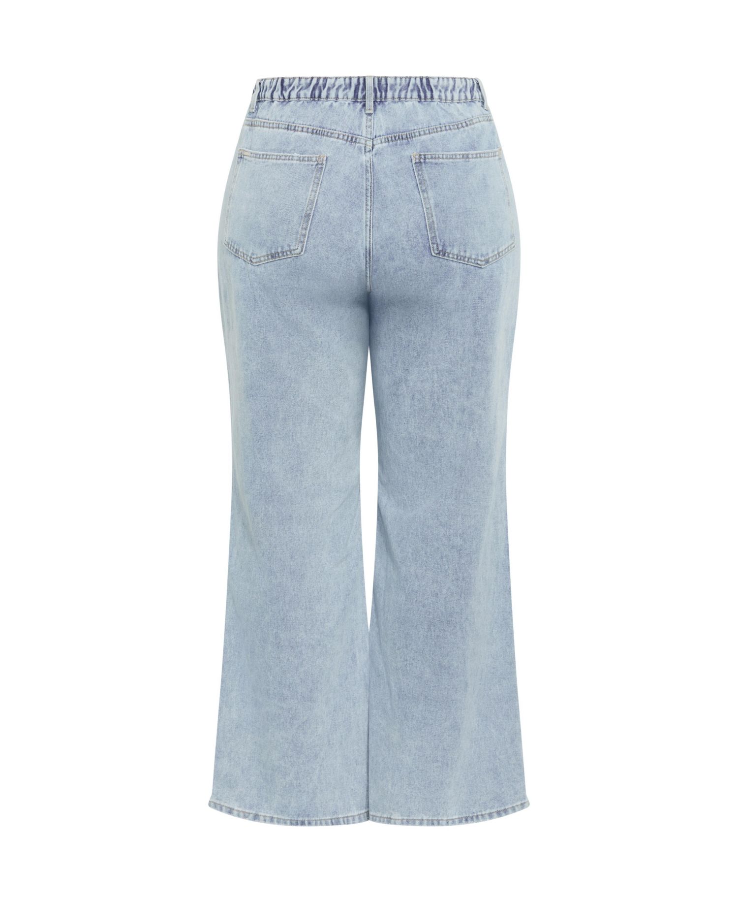 Plus Size Harley Kyla Wide Leg Jean