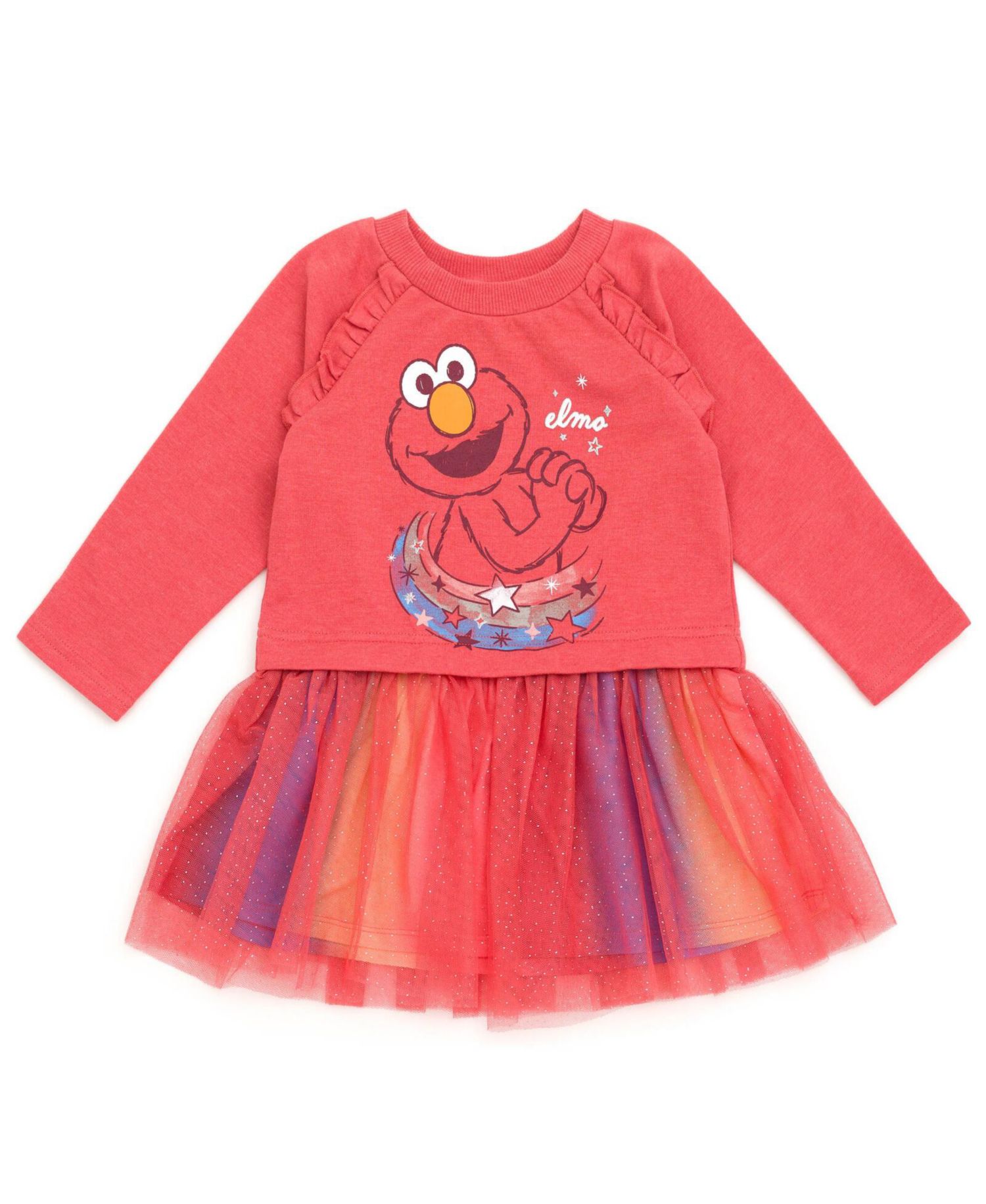 Baby Girls Elmo French Terry Dress to
