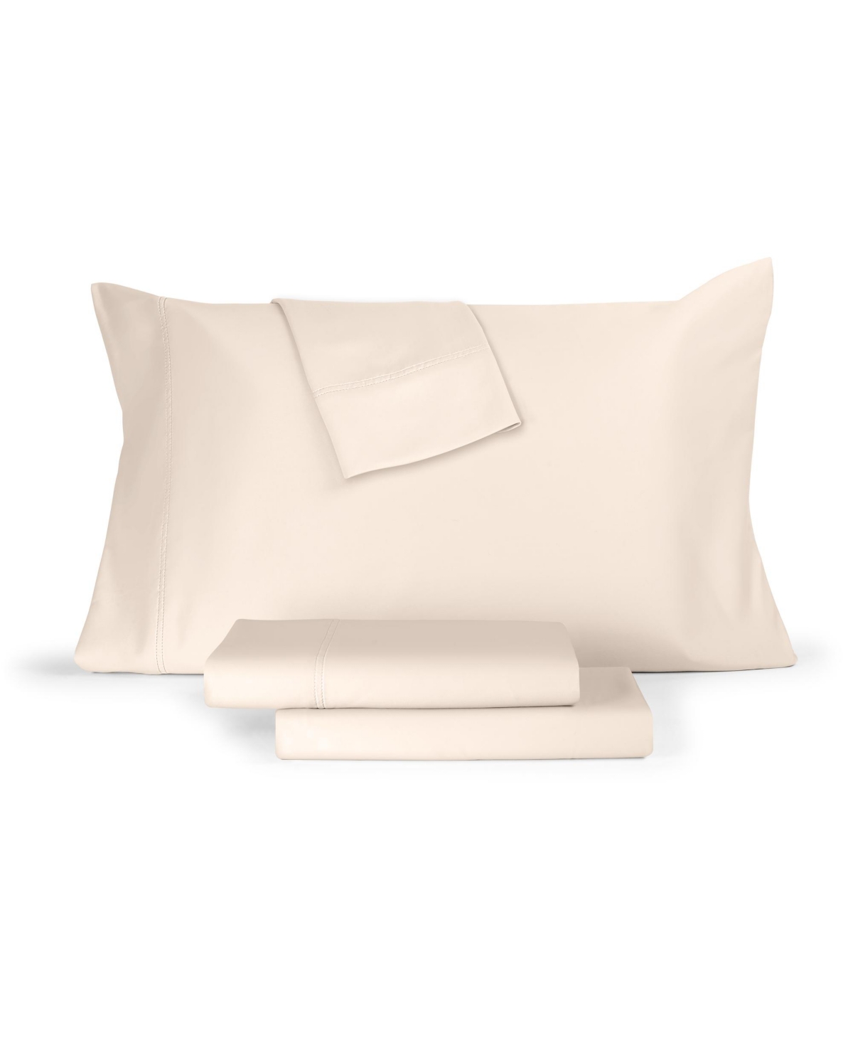 Aq Textiles Optimal Performance 900 Thread Count With Kooltex 4-pc. Sheet Set, King In Blush
