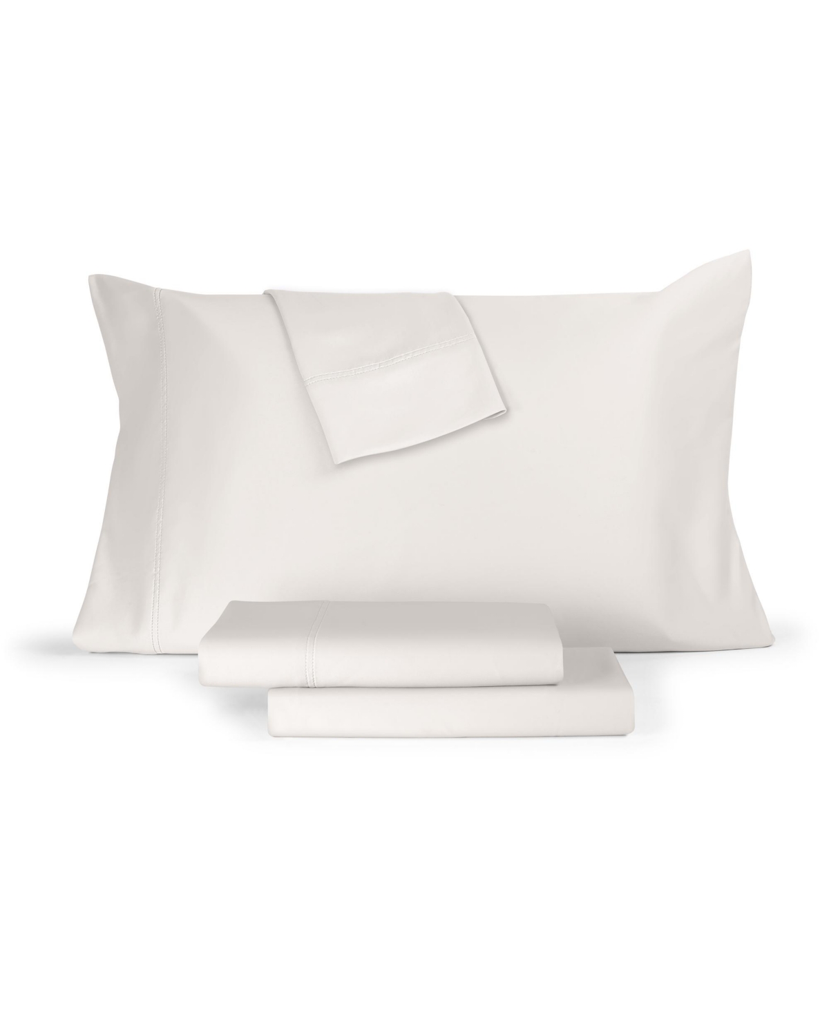 Aq Textiles Optimal Performance 900 Thread Count With Kooltex 4-pc. Sheet Set, King In Grey