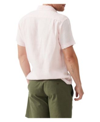 Men's Palm Beach Slim Fit Linen Shirt