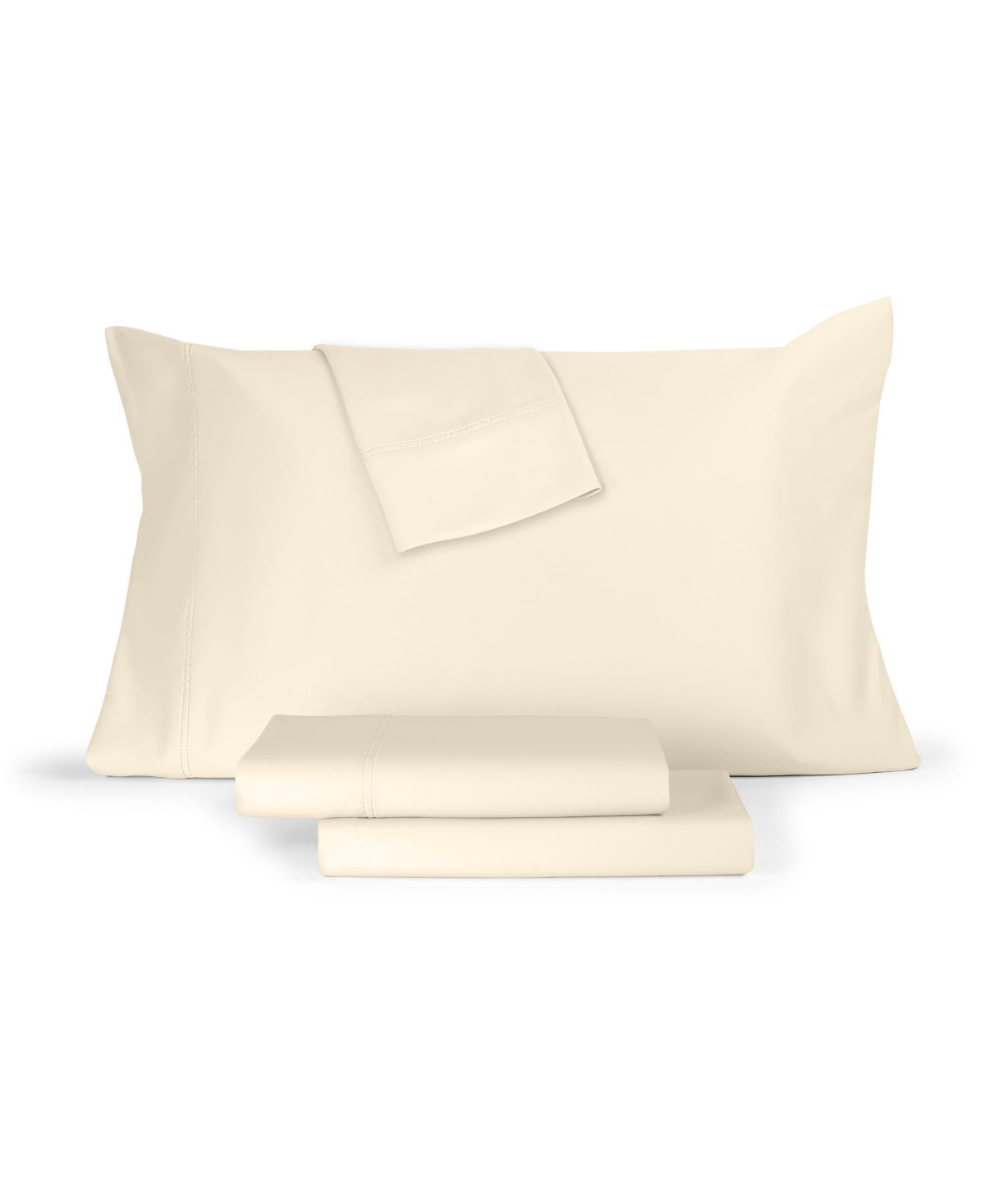 Aq Textiles Optimal Performance 900 Thread Count With Kooltex 4-pc. Sheet Set, King In Sand