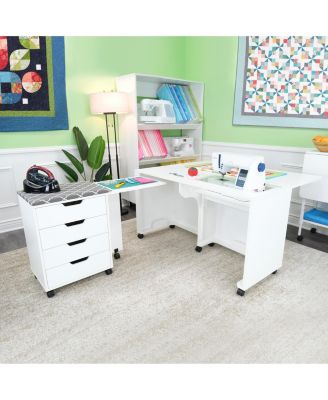 Laverne & Shirley Sewing Cabinet