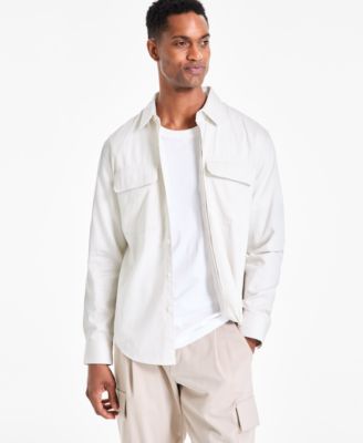 Alfani - Men's Owen Regular-Fit Button-Down Shirt