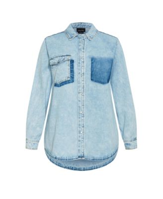 Women's Denim Ivy Shirt