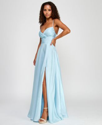 tie back dress Floral Tie-Back – UrbanSheek Asofer 4 Drawer Dresser Color:Bourbon June17sale