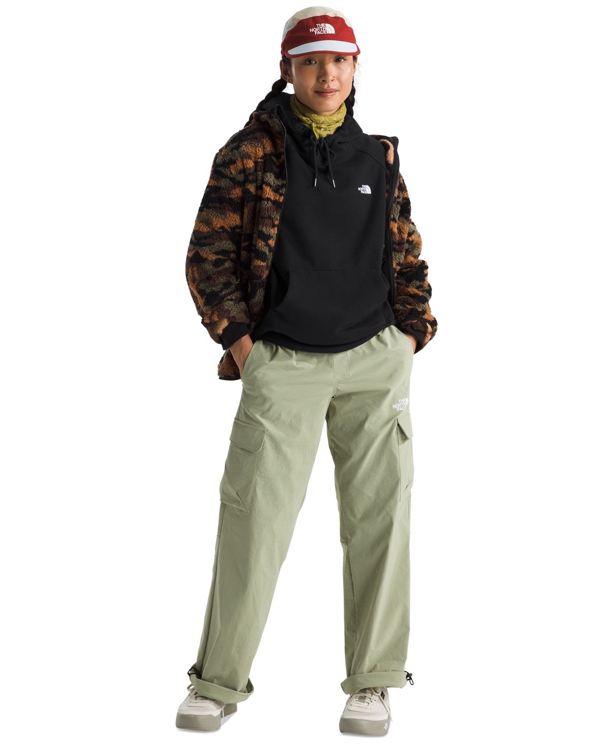 THE NORTH FACE WOMEN'S EVOLUTION RELAXED-FIT HOODIE 