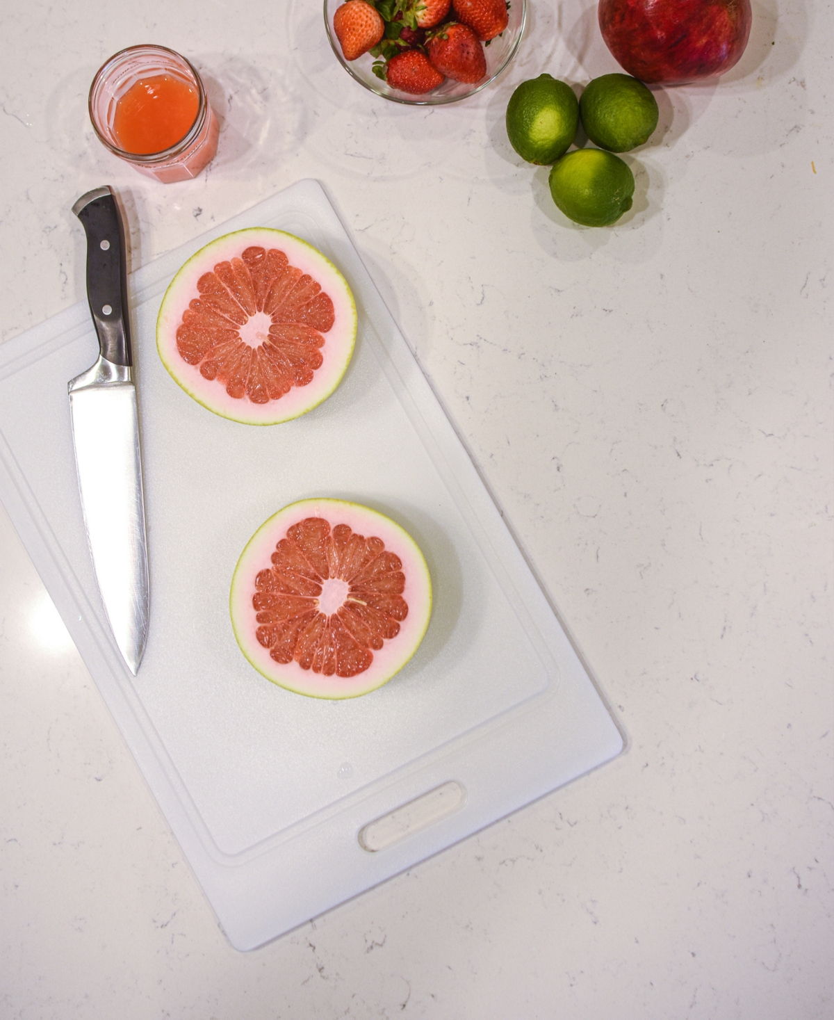 Dexas Prochef Cutting Board, 16" X 12" In White