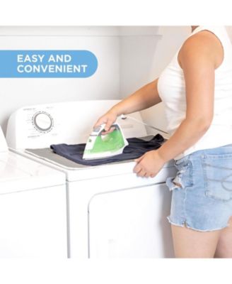 Ironing mat, Magnetic Laundry mat, 28.25&amp;#x201D; x 19&amp;#x201D; Quilted for Washer and Dryer Countertop