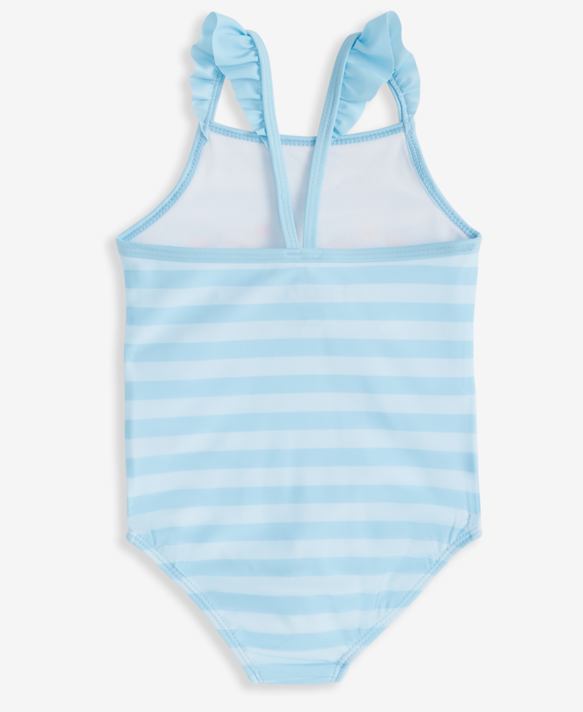 Frozen Toddler Girls  One-piece Swimsuit In Blue
