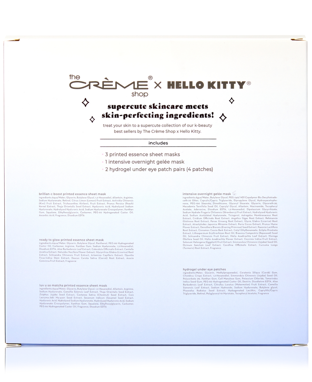 The Creme Shop X Hello Kitty Daily Skin Superstars 6-pc Set In No Color