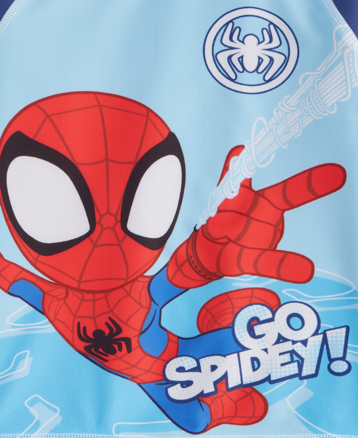 SPIDER-MAN TODDLER BOYS RASH GUARD & SWIM TRUNKS SET 
