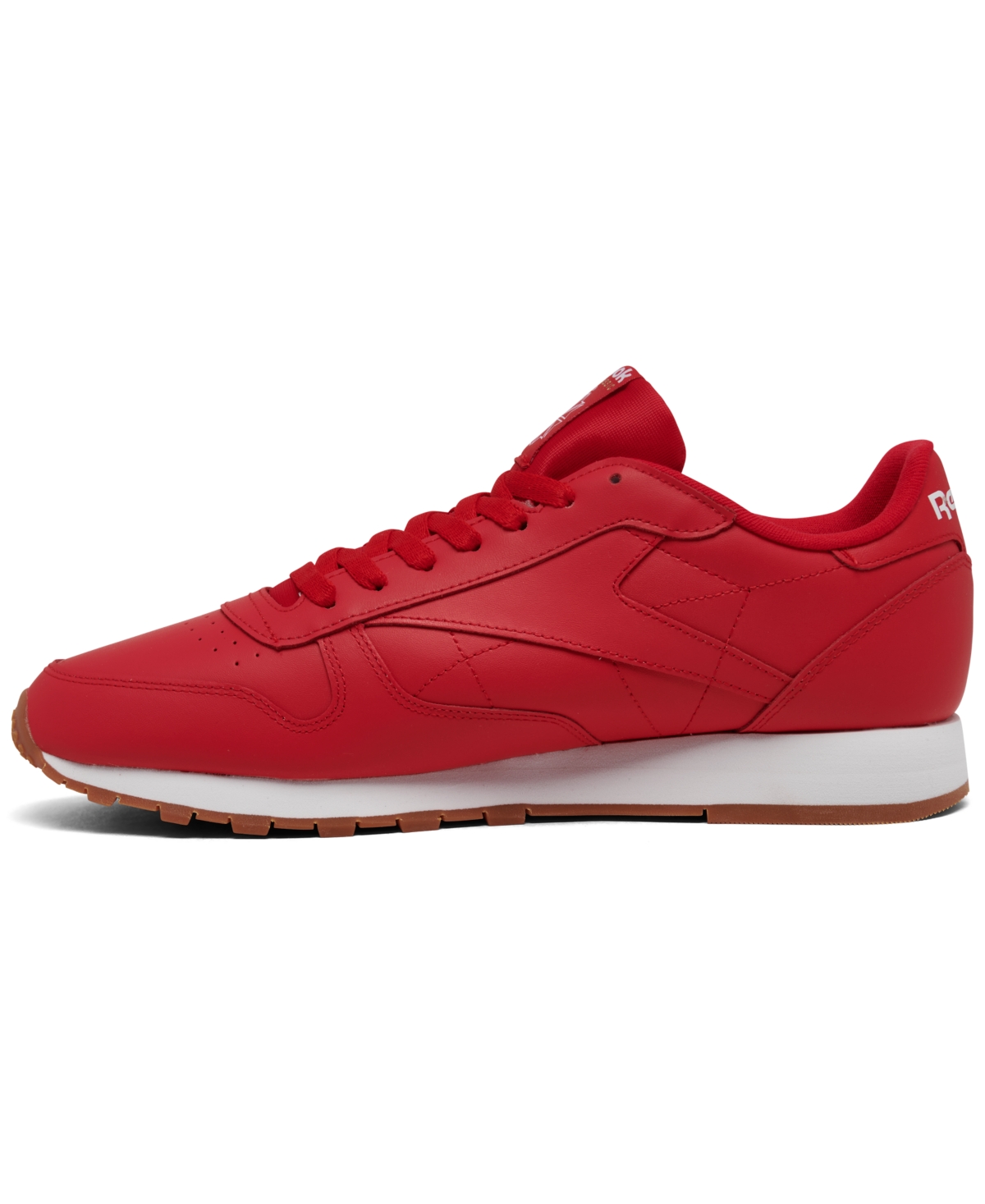 REEBOK MEN'S CLASSIC LEATHER CASUAL SNEAKERS FROM FINISH LINE 