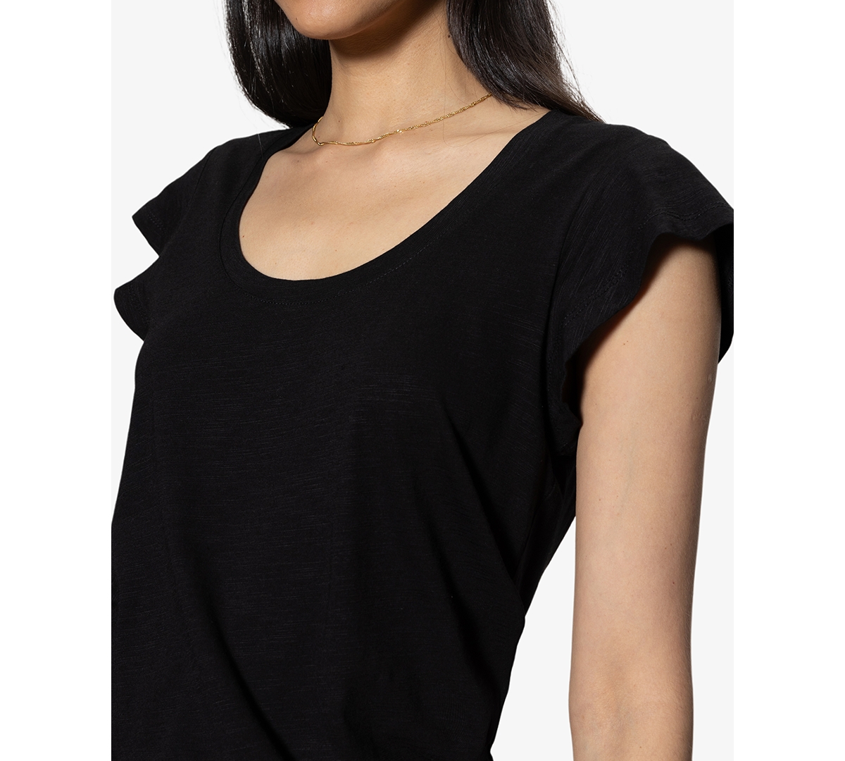 Sanctuary Women's West Side Crewneck Short-sleeve T-shirt In Black