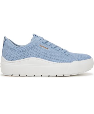 Women's Time Off Knit Lace Up Platform Sneakers