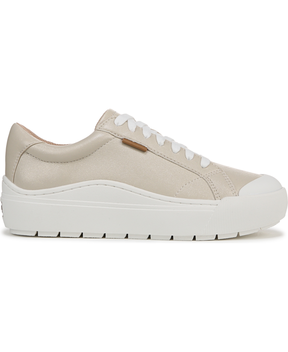 DR. SCHOLL'S WOMEN'S TIME OFF LACE UP PLATFORM SNEAKERS 
