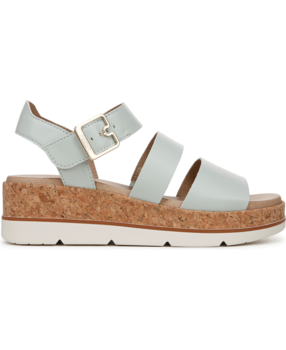 DR. SCHOLL'S WOMEN'S ONCE TWICE ESPADRILLE PLATFORM SANDALS 