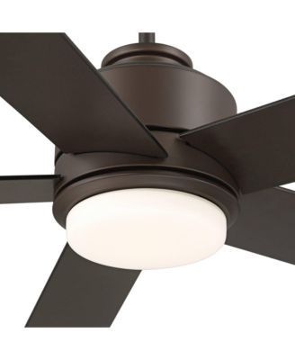 52" Grand Palm 5 Blade LED Light Remote Control Indoor Outdoor Ceiling Fan