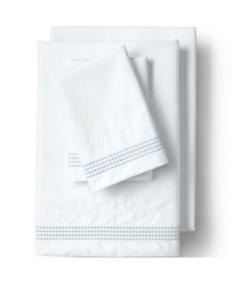 400 Thread Count Sateen Embroidered Sheets