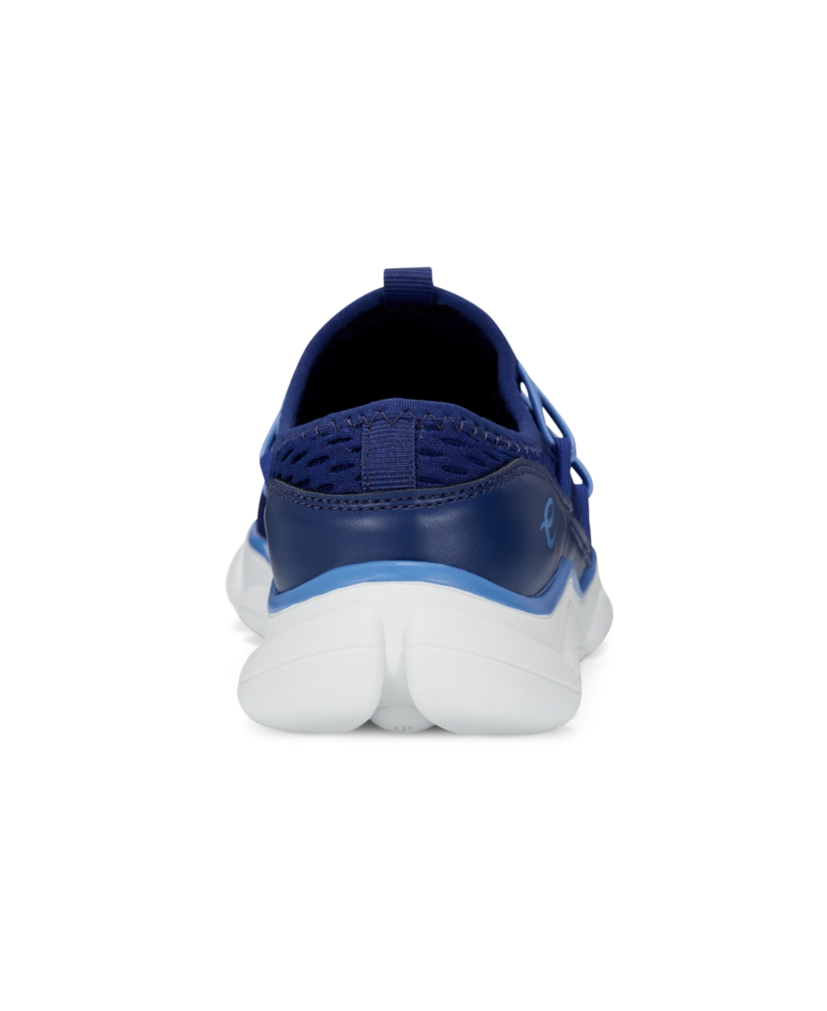 Shop Easy Spirit Women's X Denise Austin Nolan Lightweight Mule Sneakers In Blue
