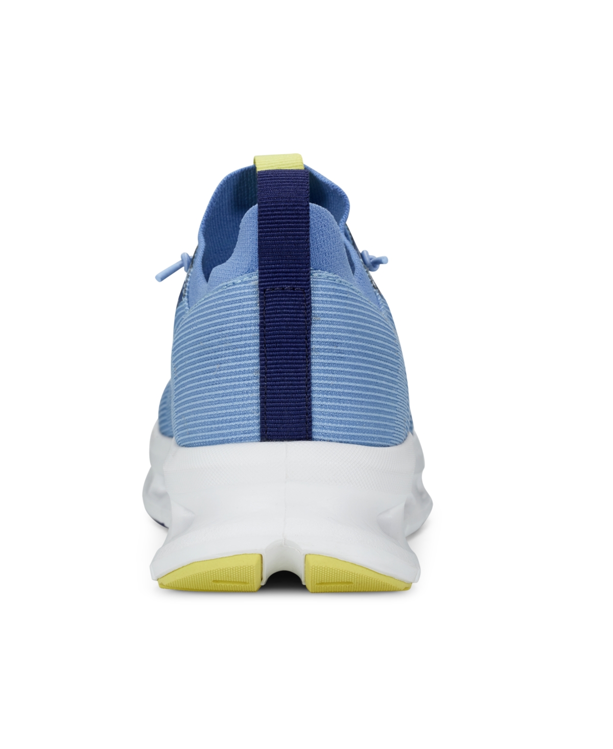 Shop Easy Spirit Women's X Denise Austin Reese Emove Lightweight Sneakers In Blue,lime