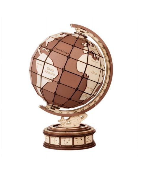 Детские конструкторы Robotime Global Wonders 3D Puzzle, Ages 8+