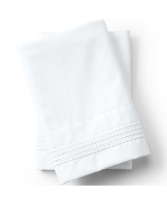 400 Thread Count Sateen Embroidered Pillowcases