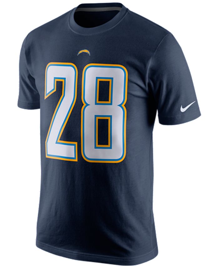 Melvin gordon top chargers jersey number