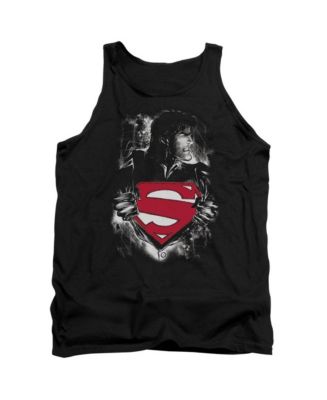 Superman Men's Darkest Hour Adult Tank Top - Macy's