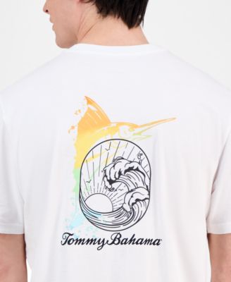 Men's Marlin Wave Graphic T-Shirt